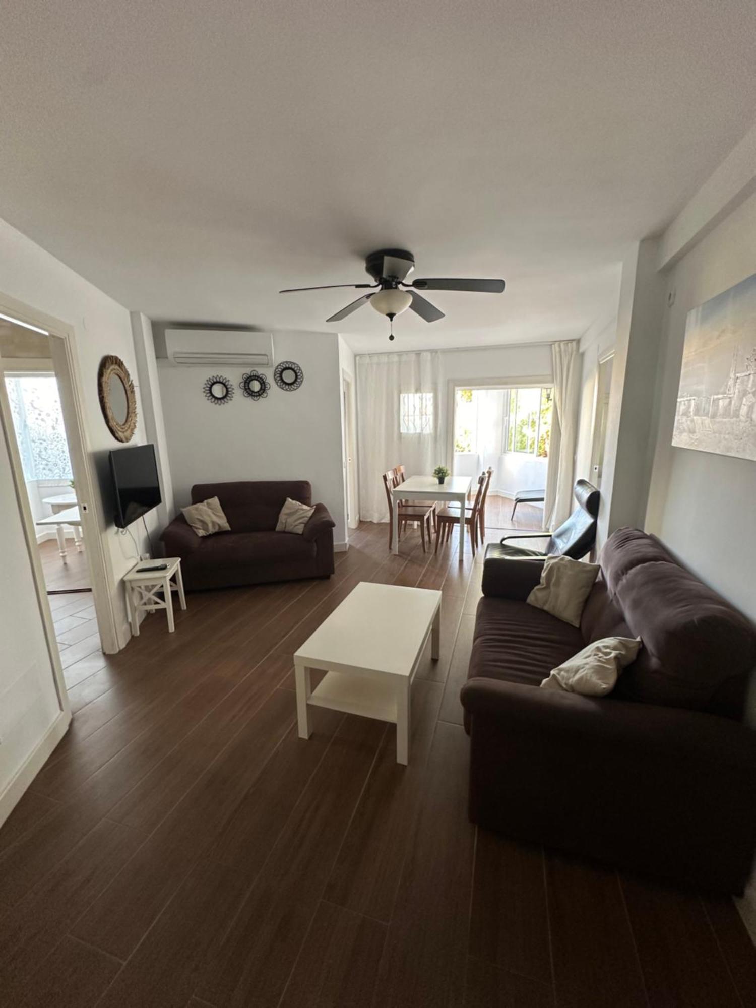 Апартаменти Precioso Apartamento Junto A Playa Y Con Piscina. Малага Екстер'єр фото
